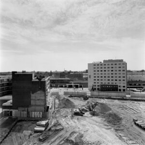 Hengelo de Brink in aanbouw 1997