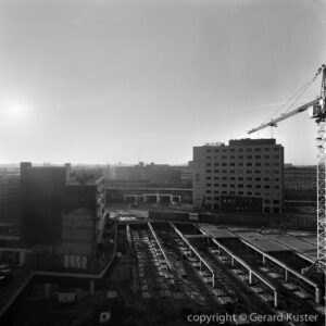 Hengelo de Brink in aanbouw 1998