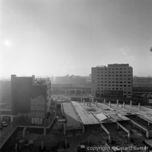 Hengelo de Brink in aanbouw 1998