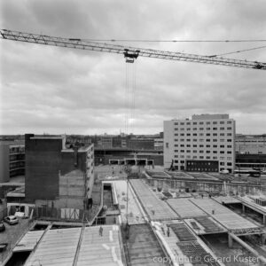 Hengelo de Brink in aanbouw 1998