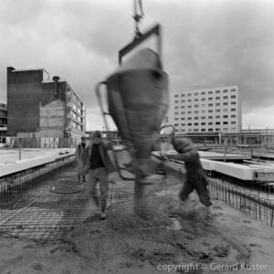 Hengelo de Brink in aanbouw 1998