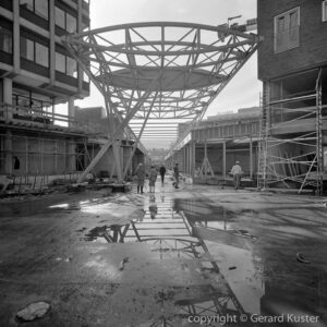 Hengelo de Brink in aanbouw 1998