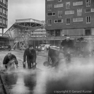 Hengelo de Brink in aanbouw 1998