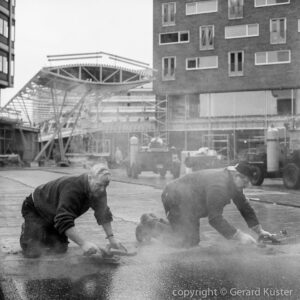 Hengelo de Brink in aanbouw 1998