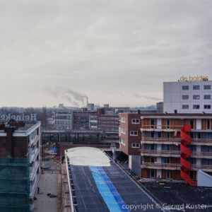 Hengelo de Brink in aanbouw 1998