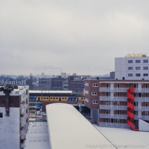 Hengelo de Brink in aanbouw 1999