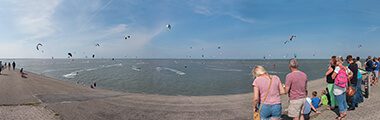 kitesurfen Lauwersoog